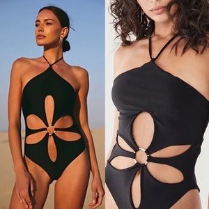 Cult Gaia Swim- Aster One Piece Swimsuit - Brand New!